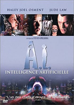 A.I. Intelligence Artificielle  DVD