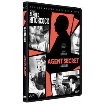 Agent secret    DVD
