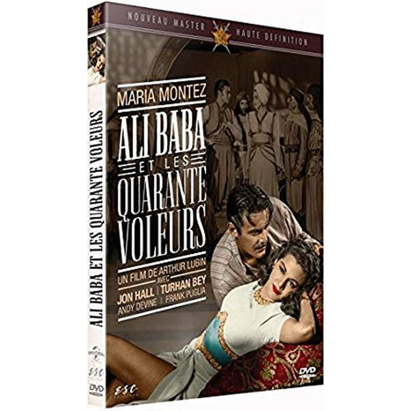 Ali Baba et les Quarante Voleurs DVD