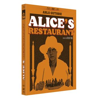Alice's Restaurant Combo Blu-ray DVD
