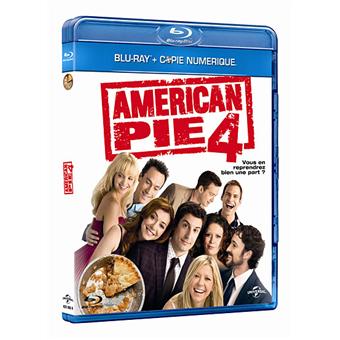 American Pie 4      BLU RAY