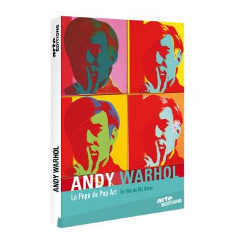 Andy Warhol, le Pape du Pop Art DVD