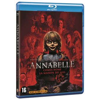 Annabelle : La Maison du Mal Blu-ray