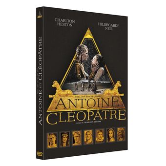 Antoine et Cléopâtre DVD