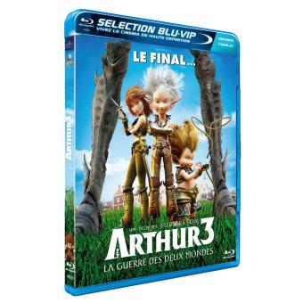 Arthur 3 La guerre des deux mondes Blu-ray