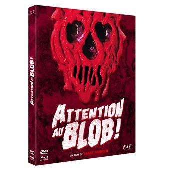 Attention au Blob ! Combo Blu-ray DVD