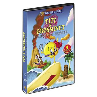 Titi & Grosminet - Attention danger     DVD