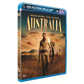 AUSTRALIA BLU RAY / DVD