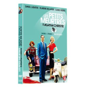 Les petits meurtres d'Agatha Christie Jeux de glace -Saison 2 Épisode 1 DVD