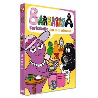 Barbabelle joue à la princesse - Barbapapa  DVD