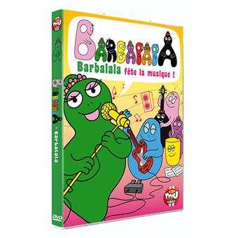 Barbalala fête la musique ! Barbapapa  DVD