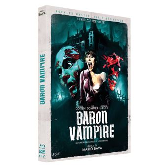 Baron Vampire Edtion Limitée Combo  Blu-ray DVD