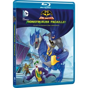 Batman Unlimited Monstrueuse pagaille Blu-ray