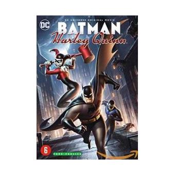 Batman and Harley Quinn     DVD