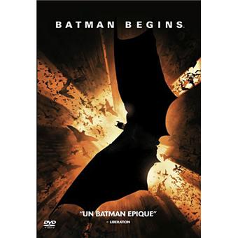 Batman begins  DVD