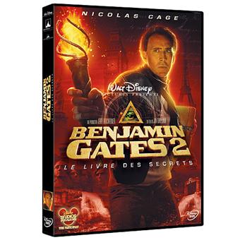 Benjamin Gates 2 : Le Livre des Secrets