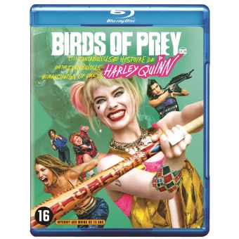 Birds of Prey et la Fantabuleuse Histoire de Harley Quinn Blu-ray
