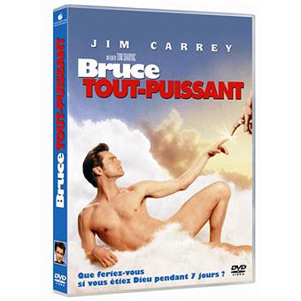 Bruce tout-puissant  DVD
