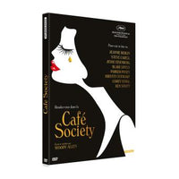 Café Society DVD