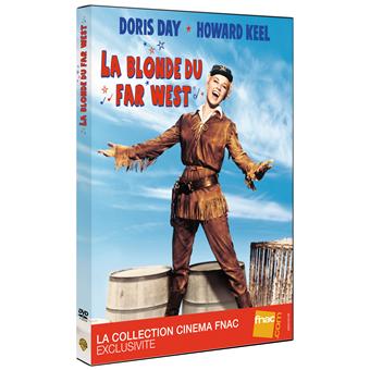 la blonde du Far-West, Calamity Jane,  DVD
