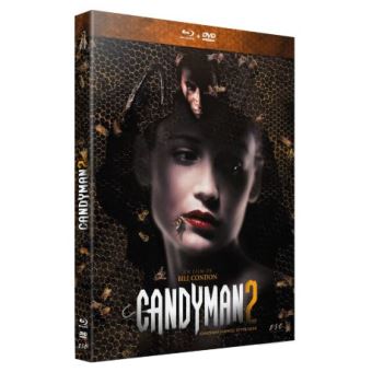 Candyman 2 Farewell To The Flesh Combo Blu-ray DVD