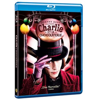Charlie et la Chocolaterie Blu-ray