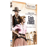 Cinq fusils à l'Ouest    DVD