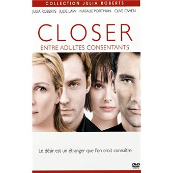 Closer, entre adultes consentants  DVD