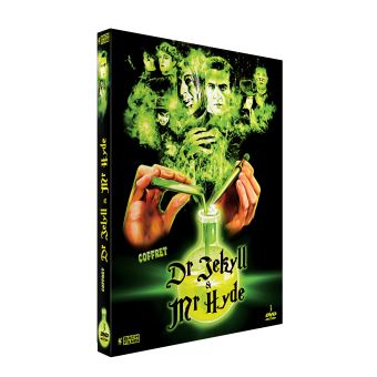 Coffret Docteur Jekyll et Mister Hyde 5 Films DVD