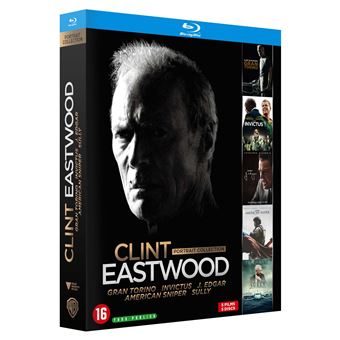 Coffret Eastwood  5  Blu-ray