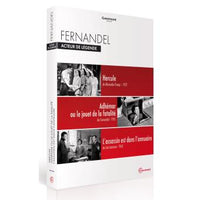 Coffret Fernandel 3 films DVD