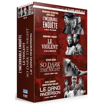 Coffret Films noirs Volume 3 DVD