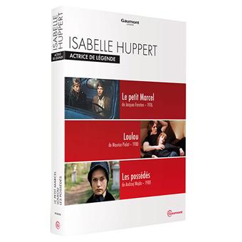 Coffret Isabelle Huppert Actrice de légende 3 films DVD