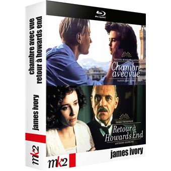 Coffret James Ivory Blu-ray
