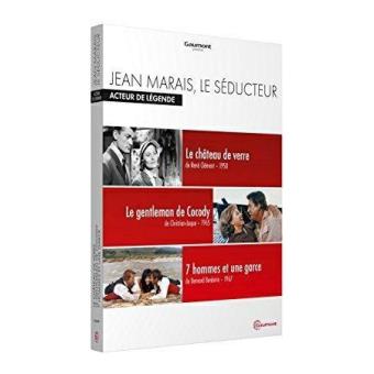 Coffret Jean Marais, le séducteur 3 films DVD – disc'king VI