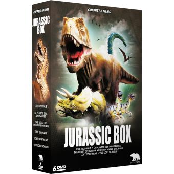 Coffret Jurassic Box     DVD
