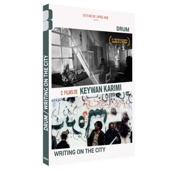 DRUM-WRITING ON THE CITY  DVD