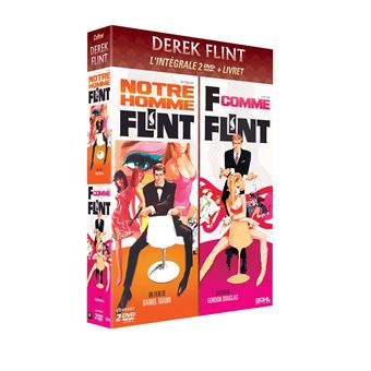 Derek Flint L'intégrale 2 Films Blu-ray