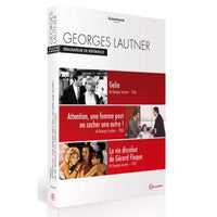 Coffret Lautner : Réalisateur de référence 3 films DVD