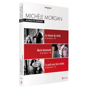 Coffret Michèle Morgan : Actrice de légende 3 films DVD