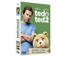 Coffret Ted + Ted 2 DVD