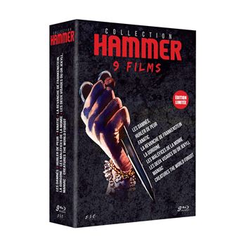 Collection Hammer  Blu-ray