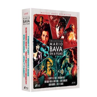 Collection Mario Bava  Blu-ray