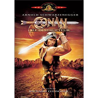 Conan le destructeur  DVD