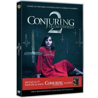 Conjuring 2 : le cas Enfield DVD
