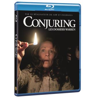 Conjuring : Les dossiers Warren Blu-Ray