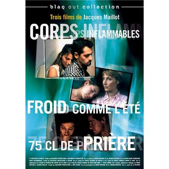 Corps inflammables - Froid comme l'été - 75 cl de prière  DVD