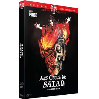 Les Crocs de Satan 1970 Edition Limitée Combo Blu-ray DVD