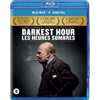 LES HEURES SOMBRES BLU-RAY