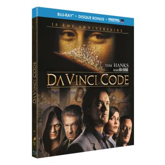 Da Vinci Code Blu-ray